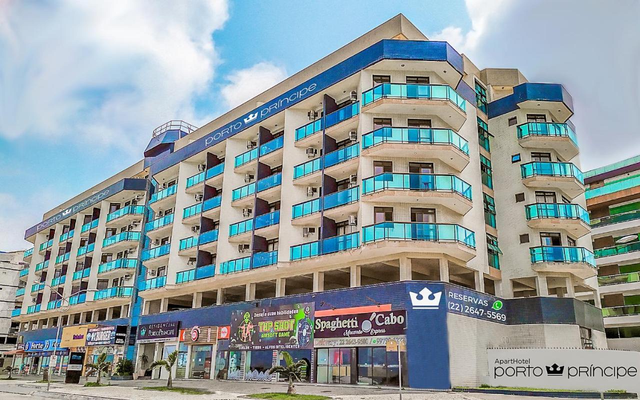 Apart Hotel Porto Principe Cabo Frio Zewnętrze zdjęcie
