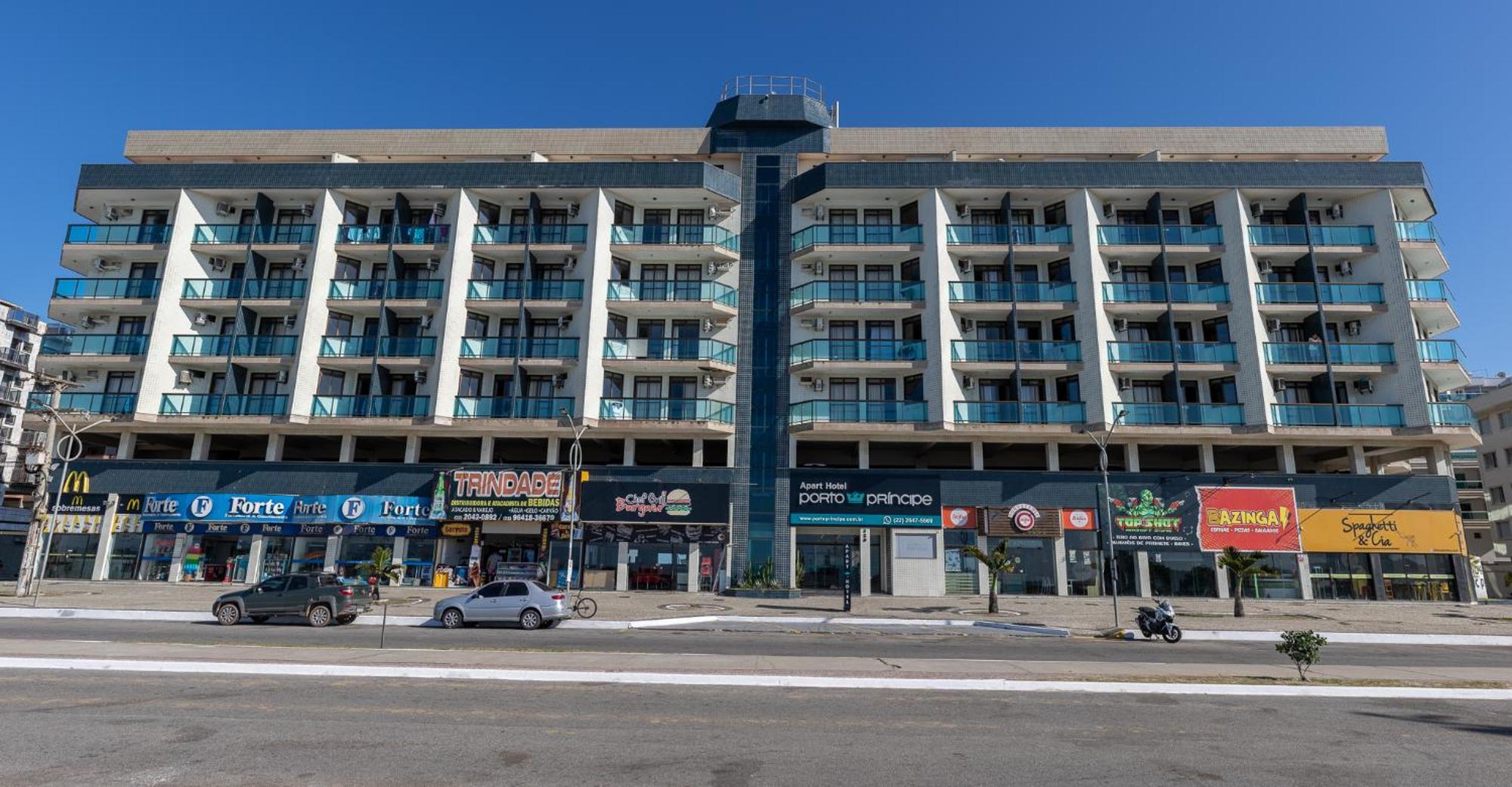 Apart Hotel Porto Principe Cabo Frio Zewnętrze zdjęcie